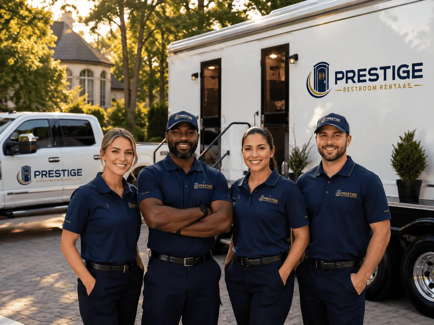 Trusted Luxury Portable Restrooms company in Mcintosh, FL
